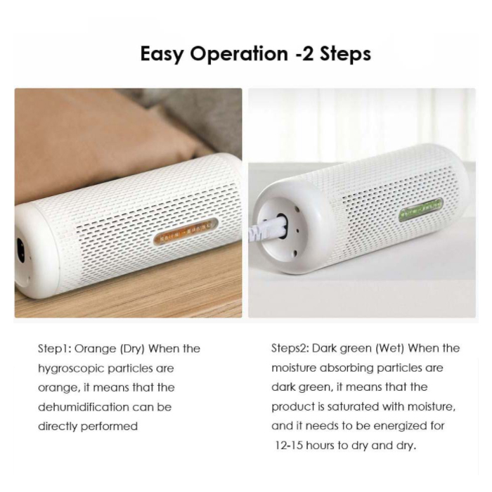 Deerma Electric Mini Dehumidifier - CS90M